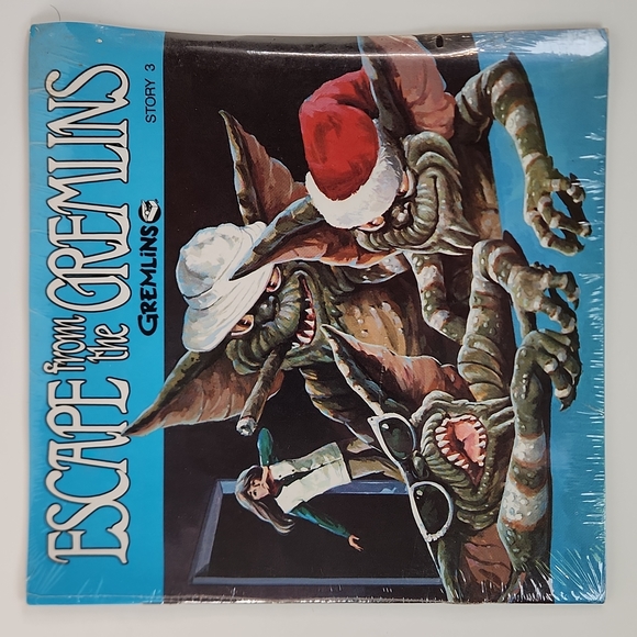 Escape from the Gremlins Vintage 80s - Picture 7 of 7